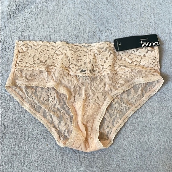 NEW Felina Delicate Lace Briefs Underwear - Picture 1 of 3
